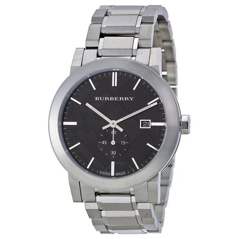 reloj burberry bu 9901|Burberry Men's Swiss Stainless Steel Bracelet Watch 42mm .